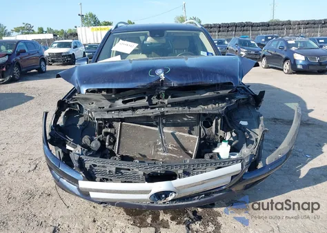 2013 Mercedes-Benz Gl 450 4Matic из США, поврежденный, VIN 4JGDF7CE8DA223091